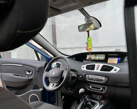 Синий Рено Гранд Сценик, объемом двигателя 1.5 л и пробегом 188 тыс. км за 6500 $, фото 12 на Automoto.ua