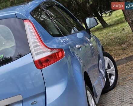 Синий Рено Гранд Сценик, объемом двигателя 1.5 л и пробегом 277 тыс. км за 6950 $, фото 32 на Automoto.ua