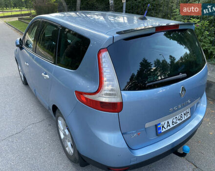 Синій Рено Гранд Сценік, об'ємом двигуна 1.4 л та пробігом 265 тис. км за 6350 $, фото 4 на Automoto.ua