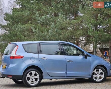 Синий Рено Гранд Сценик, объемом двигателя 1.5 л и пробегом 277 тыс. км за 6950 $, фото 15 на Automoto.ua