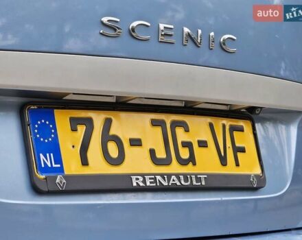 Синий Рено Гранд Сценик, объемом двигателя 1.5 л и пробегом 277 тыс. км за 6950 $, фото 40 на Automoto.ua