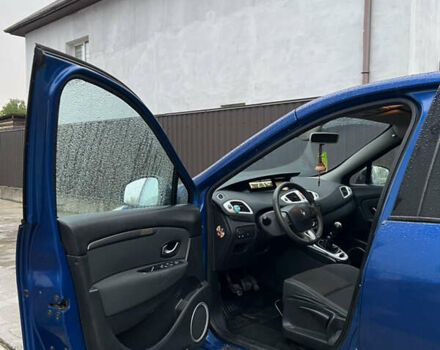 Синий Рено Гранд Сценик, объемом двигателя 1.5 л и пробегом 188 тыс. км за 6500 $, фото 14 на Automoto.ua