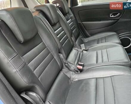 Синий Рено Гранд Сценик, объемом двигателя 1.5 л и пробегом 277 тыс. км за 6950 $, фото 86 на Automoto.ua