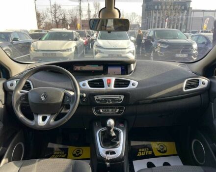 Синий Рено Гранд Сценик, объемом двигателя 1.5 л и пробегом 193 тыс. км за 7000 $, фото 17 на Automoto.ua