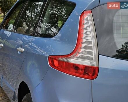 Синий Рено Гранд Сценик, объемом двигателя 1.5 л и пробегом 277 тыс. км за 6950 $, фото 36 на Automoto.ua