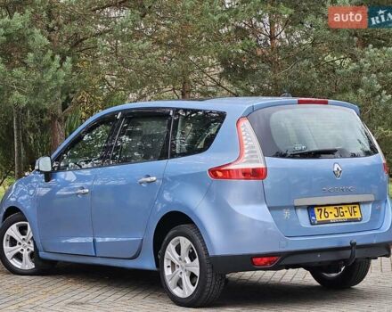 Синий Рено Гранд Сценик, объемом двигателя 1.5 л и пробегом 277 тыс. км за 6950 $, фото 12 на Automoto.ua