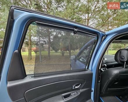 Синий Рено Гранд Сценик, объемом двигателя 1.5 л и пробегом 277 тыс. км за 6950 $, фото 79 на Automoto.ua