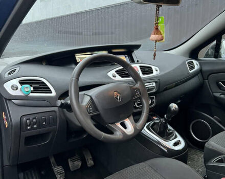Синий Рено Гранд Сценик, объемом двигателя 1.5 л и пробегом 188 тыс. км за 6500 $, фото 15 на Automoto.ua