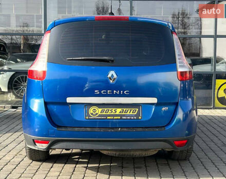 Синій Рено Гранд Сценік, об'ємом двигуна 1.46 л та пробігом 193 тис. км за 7000 $, фото 5 на Automoto.ua
