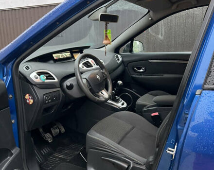 Синий Рено Гранд Сценик, объемом двигателя 1.5 л и пробегом 188 тыс. км за 6500 $, фото 5 на Automoto.ua