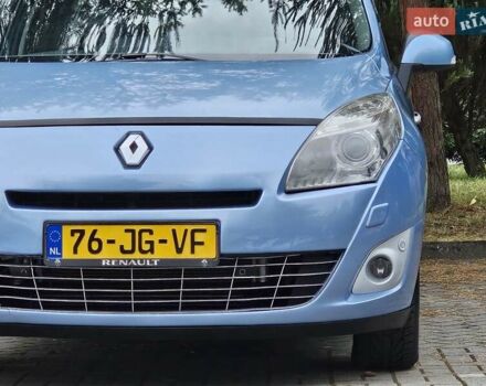 Синий Рено Гранд Сценик, объемом двигателя 1.5 л и пробегом 277 тыс. км за 6950 $, фото 27 на Automoto.ua