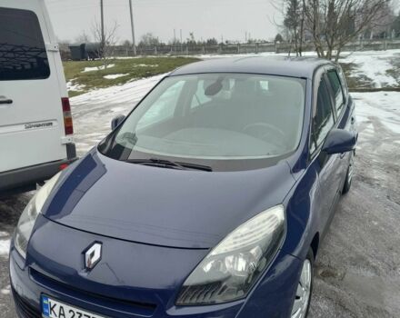 Синий Рено Гранд Сценик, объемом двигателя 1.5 л и пробегом 265 тыс. км за 8150 $, фото 2 на Automoto.ua