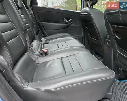 Синий Рено Гранд Сценик, объемом двигателя 1.5 л и пробегом 277 тыс. км за 6950 $, фото 89 на Automoto.ua