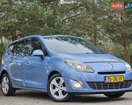 Синий Рено Гранд Сценик, объемом двигателя 1.5 л и пробегом 277 тыс. км за 6950 $, фото 2 на Automoto.ua