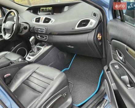 Синий Рено Гранд Сценик, объемом двигателя 1.5 л и пробегом 277 тыс. км за 6950 $, фото 43 на Automoto.ua