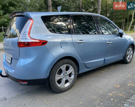 Синій Рено Гранд Сценік, об'ємом двигуна 1.4 л та пробігом 265 тис. км за 6350 $, фото 9 на Automoto.ua