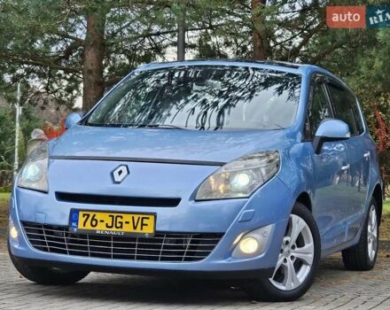 Синий Рено Гранд Сценик, объемом двигателя 1.5 л и пробегом 277 тыс. км за 6950 $, фото 1 на Automoto.ua