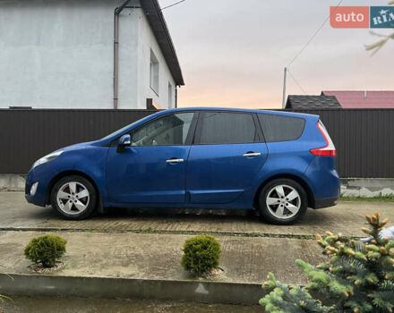 Синий Рено Гранд Сценик, объемом двигателя 1.5 л и пробегом 188 тыс. км за 6500 $, фото 3 на Automoto.ua