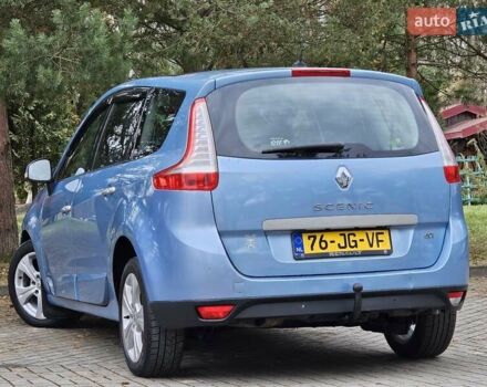 Синий Рено Гранд Сценик, объемом двигателя 1.5 л и пробегом 277 тыс. км за 6950 $, фото 10 на Automoto.ua