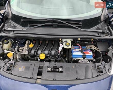 Синий Рено Гранд Сценик, объемом двигателя 1.6 л и пробегом 260 тыс. км за 7300 $, фото 10 на Automoto.ua