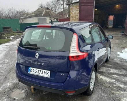 Синий Рено Гранд Сценик, объемом двигателя 1.5 л и пробегом 265 тыс. км за 8150 $, фото 5 на Automoto.ua