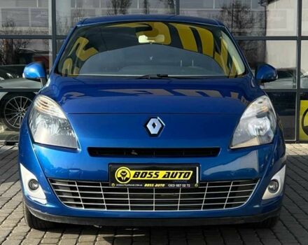Синий Рено Гранд Сценик, объемом двигателя 1.5 л и пробегом 193 тыс. км за 7000 $, фото 1 на Automoto.ua