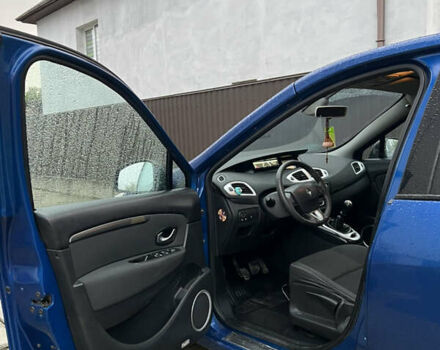 Синий Рено Гранд Сценик, объемом двигателя 1.5 л и пробегом 188 тыс. км за 6500 $, фото 6 на Automoto.ua