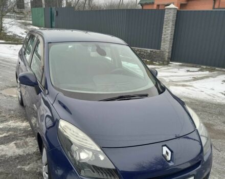 Синий Рено Гранд Сценик, объемом двигателя 1.5 л и пробегом 265 тыс. км за 8150 $, фото 1 на Automoto.ua