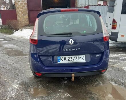 Синий Рено Гранд Сценик, объемом двигателя 1.5 л и пробегом 265 тыс. км за 8150 $, фото 4 на Automoto.ua