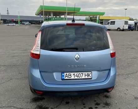 Синий Рено Гранд Сценик, объемом двигателя 1.9 л и пробегом 242 тыс. км за 7200 $, фото 5 на Automoto.ua