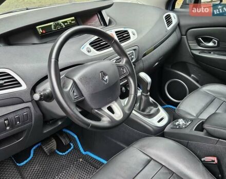 Синий Рено Гранд Сценик, объемом двигателя 1.5 л и пробегом 277 тыс. км за 6950 $, фото 60 на Automoto.ua