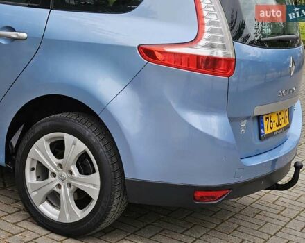 Синий Рено Гранд Сценик, объемом двигателя 1.5 л и пробегом 277 тыс. км за 6950 $, фото 35 на Automoto.ua