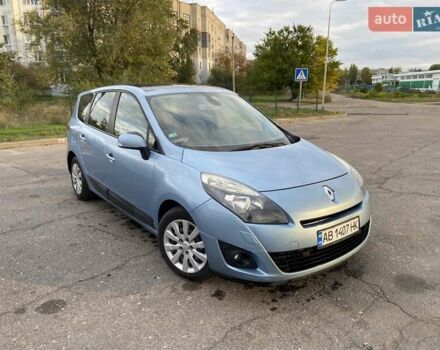 Синий Рено Гранд Сценик, объемом двигателя 1.9 л и пробегом 242 тыс. км за 7200 $, фото 2 на Automoto.ua