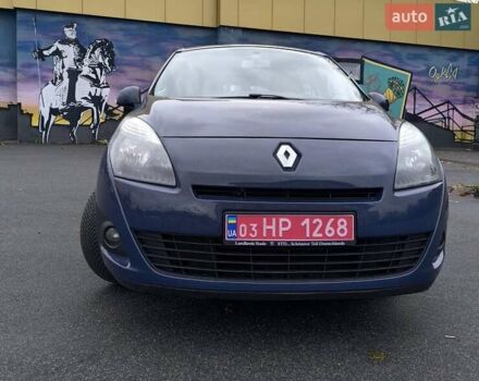 Синий Рено Гранд Сценик, объемом двигателя 1.6 л и пробегом 260 тыс. км за 7300 $, фото 2 на Automoto.ua