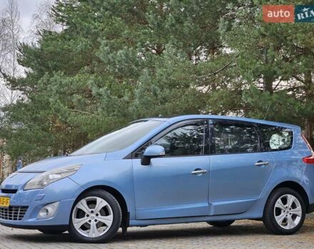 Синий Рено Гранд Сценик, объемом двигателя 1.5 л и пробегом 277 тыс. км за 6950 $, фото 5 на Automoto.ua