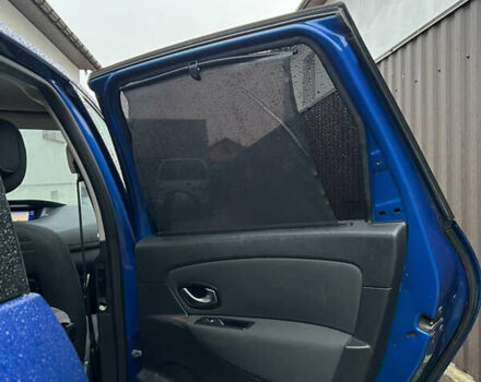 Синий Рено Гранд Сценик, объемом двигателя 1.5 л и пробегом 188 тыс. км за 6500 $, фото 10 на Automoto.ua