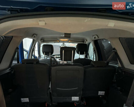 Синий Рено Гранд Сценик, объемом двигателя 1.5 л и пробегом 188 тыс. км за 6500 $, фото 18 на Automoto.ua