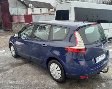 Синий Рено Гранд Сценик, объемом двигателя 1.5 л и пробегом 265 тыс. км за 8150 $, фото 3 на Automoto.ua
