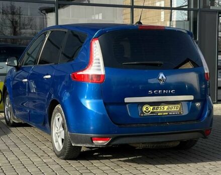 Синий Рено Гранд Сценик, объемом двигателя 1.5 л и пробегом 193 тыс. км за 7000 $, фото 4 на Automoto.ua