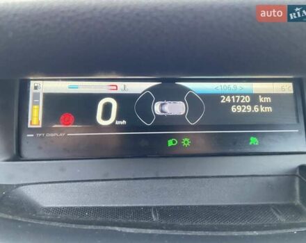 Синий Рено Гранд Сценик, объемом двигателя 1.9 л и пробегом 242 тыс. км за 7200 $, фото 12 на Automoto.ua