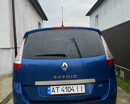 Синий Рено Гранд Сценик, объемом двигателя 1.5 л и пробегом 188 тыс. км за 6500 $, фото 2 на Automoto.ua