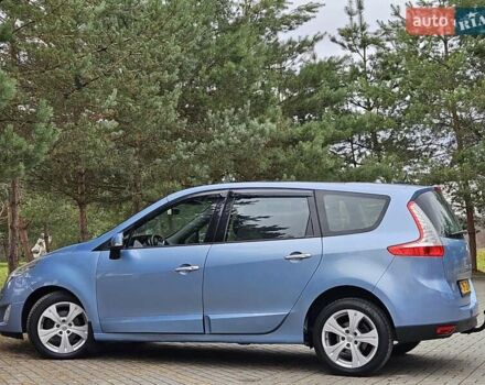 Синий Рено Гранд Сценик, объемом двигателя 1.5 л и пробегом 277 тыс. км за 6950 $, фото 14 на Automoto.ua