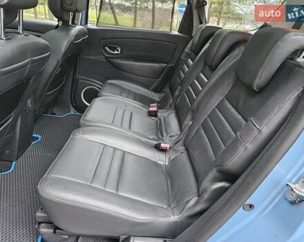 Синий Рено Гранд Сценик, объемом двигателя 1.5 л и пробегом 277 тыс. км за 6950 $, фото 82 на Automoto.ua