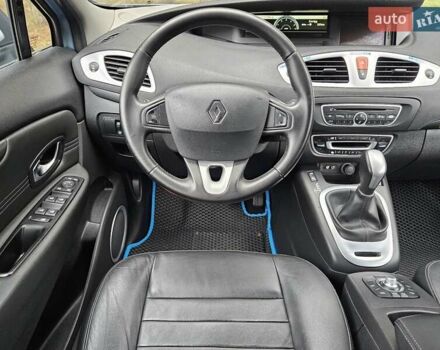 Синий Рено Гранд Сценик, объемом двигателя 1.5 л и пробегом 277 тыс. км за 6950 $, фото 56 на Automoto.ua