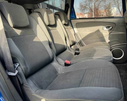 Синий Рено Гранд Сценик, объемом двигателя 1.5 л и пробегом 193 тыс. км за 7000 $, фото 21 на Automoto.ua