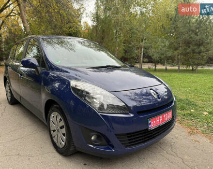 Синій Рено Гранд Сценік, об'ємом двигуна 1.6 л та пробігом 261 тис. км за 6299 $, фото 7 на Automoto.ua