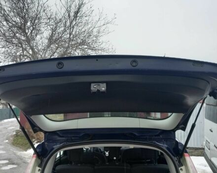 Синий Рено Гранд Сценик, объемом двигателя 1.5 л и пробегом 265 тыс. км за 8150 $, фото 17 на Automoto.ua