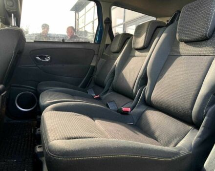 Синий Рено Гранд Сценик, объемом двигателя 1.5 л и пробегом 193 тыс. км за 7000 $, фото 14 на Automoto.ua