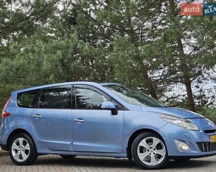 Синий Рено Гранд Сценик, объемом двигателя 1.5 л и пробегом 277 тыс. км за 6950 $, фото 4 на Automoto.ua