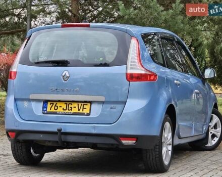 Синий Рено Гранд Сценик, объемом двигателя 1.5 л и пробегом 277 тыс. км за 6950 $, фото 11 на Automoto.ua